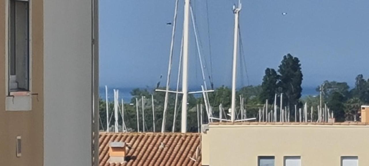 Duplex Proche Plage Du Mole Agde Bagian luar foto